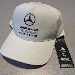 Adidas F1 Mercedes AMG Petronas Formula 1 Team Hat Cap OSFL
